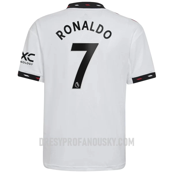 Levné Mužský Fotbalový Dres Manchester United Ronaldo 7 Venkovní 2022-23