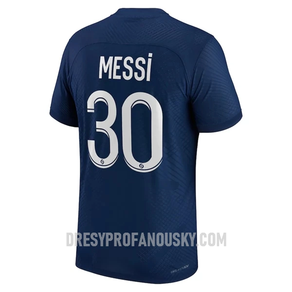 Levné Mužský Fotbalový Dres Paris Saint-Germain Messi 30 Domácí 2022-23