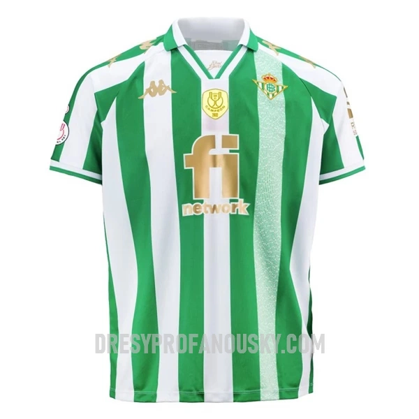 Levné Mužský Fotbalový Dres Real Betis Copa Del Rey Final Domácí 2022-23