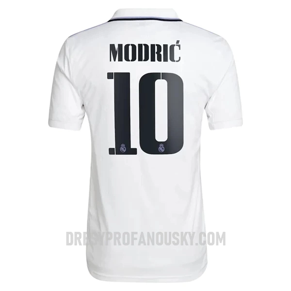 Levné Mužský Fotbalový Dres Real Madrid Modrić 10 Domácí 2022-23