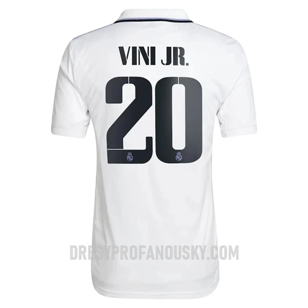 Levné Mužský Fotbalový Dres Real Madrid Vini Jr. 20 Domácí 2022-23