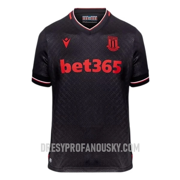 Levné Mužský Fotbalový Dres Stoke City Alternativní 2022-23