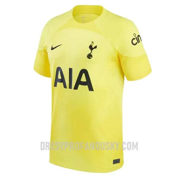 Levné Mužský Fotbalový Dres Tottenham Hotspur Brankářské Domácí 2022-23