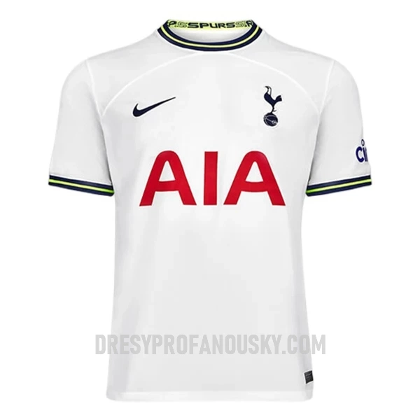 Levné Mužský Fotbalový Dres Tottenham Hotspur Domácí 2022-23