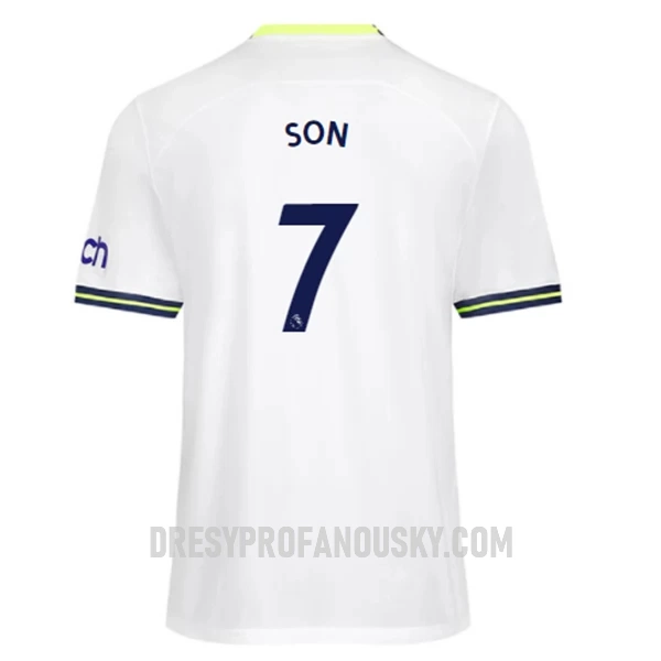 Levné Mužský Fotbalový Dres Tottenham Hotspur Son 7 Domácí 2022-23