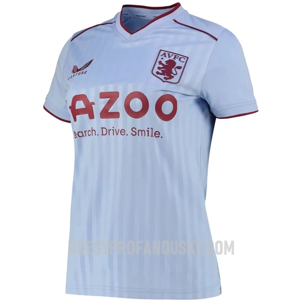 Levné Dámský Fotbalový Dres Aston Villa Venkovní 2022-23