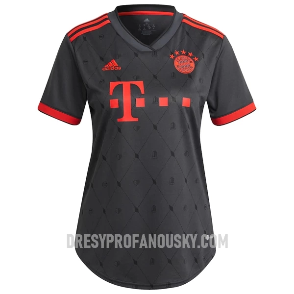 Levné Dámský Fotbalový Dres FC Bayern Mnichov Alternativní 2022-23