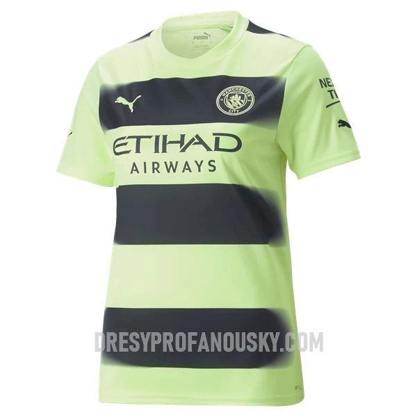 Levné Dámský Fotbalový Dres Manchester City Alternativní 2022-23