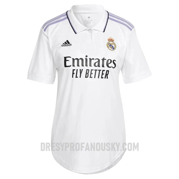 Levné Dámský Fotbalový Dres Real Madrid Domácí 2022-23