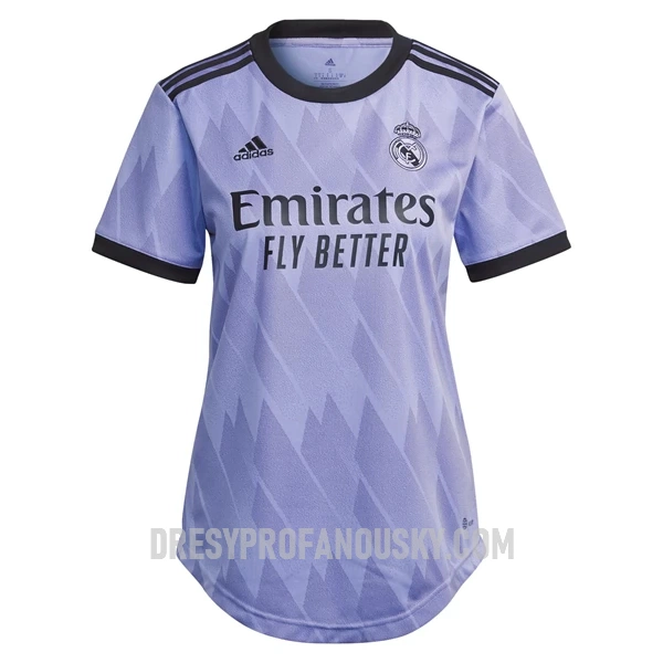 Levné Dámský Fotbalový Dres Real Madrid Venkovní 2022-23