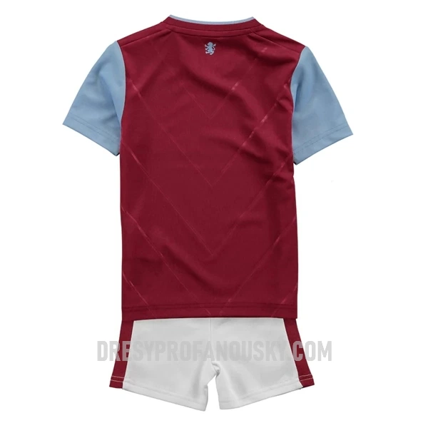 Levné Dětský Fotbalový Dres Aston Villa Domácí 2022-23