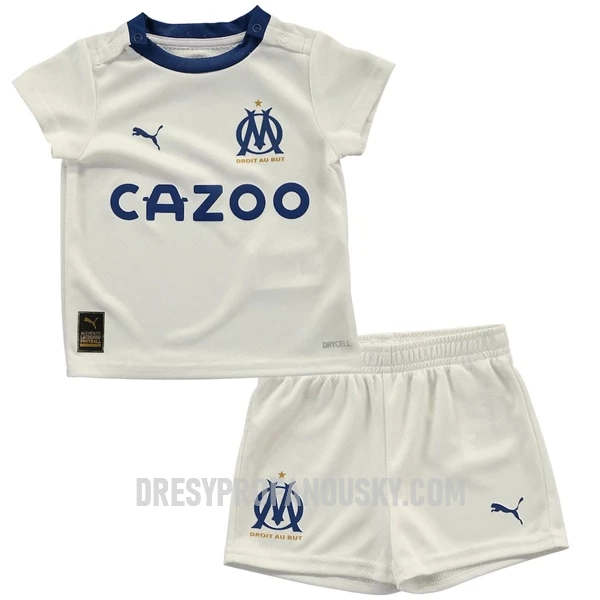 Levné Dětský Fotbalový Dres Olympique de Marseille Domácí 2022-23