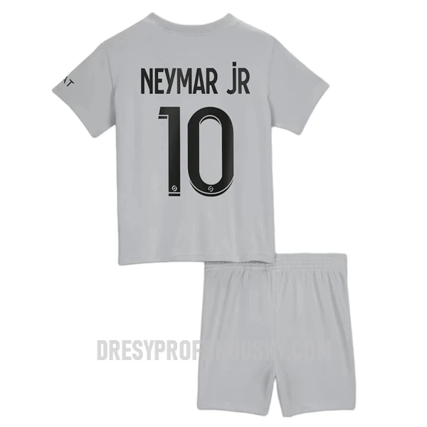 Levné Dětský Fotbalový Dres Paris Saint-Germain Neymar Jr 10 Venkovní 2022-23