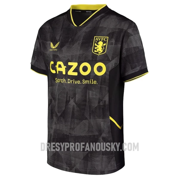 Levné Mužský Fotbalový Dres Aston Villa Alternativní 2022-23