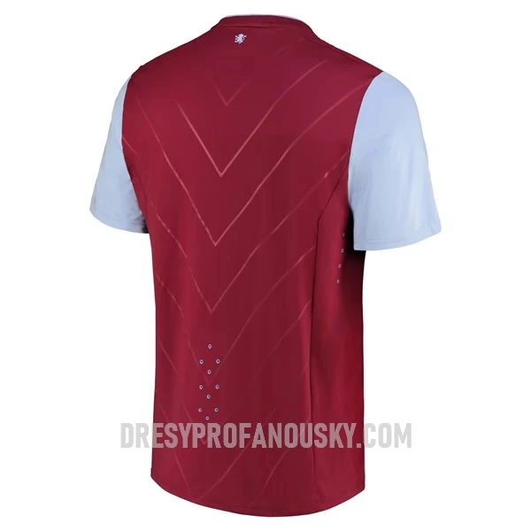 Levné Mužský Fotbalový Dres Aston Villa Domácí 2022-23