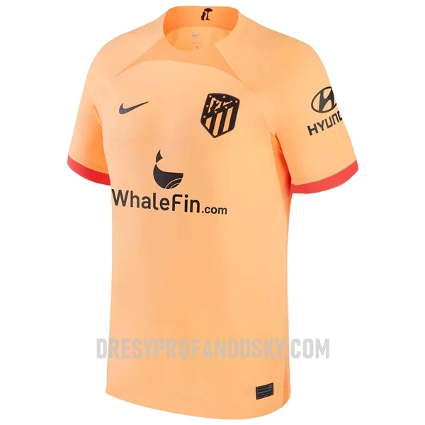 Levné Mužský Fotbalový Dres Atlético Madrid Alternativní 2022-23