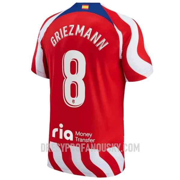 Levné Mužský Fotbalový Dres Atlético Madrid Griezmann 8 Domácí 2022-23