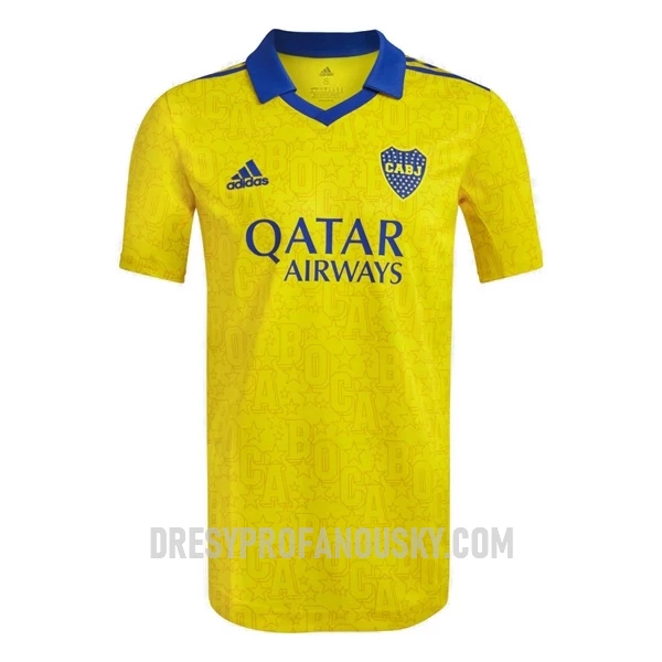 Levné Mužský Fotbalový Dres Boca Juniors Alternativní 2022-23