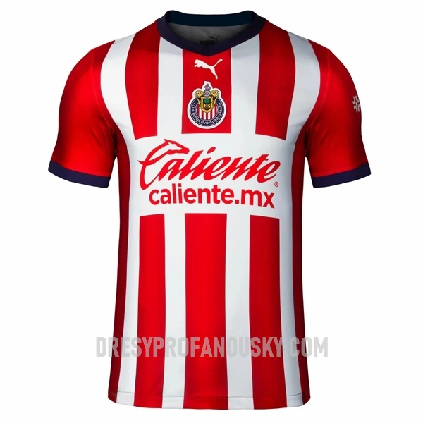 Levné Mužský Fotbalový Dres Chivas de CD Guadalajara Domácí 2022-23