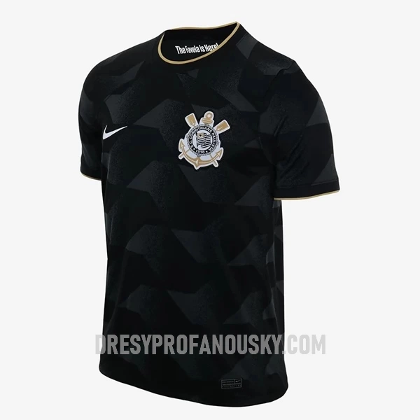 Levné Mužský Fotbalový Dres Corinthians Venkovní 2022-23