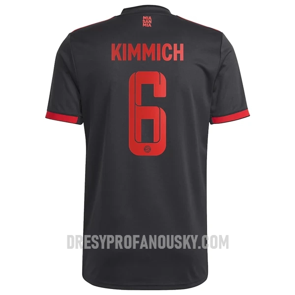 Levné Mužský Fotbalový Dres FC Bayern Mnichov Kimmich 6 Alternativní 2022-23