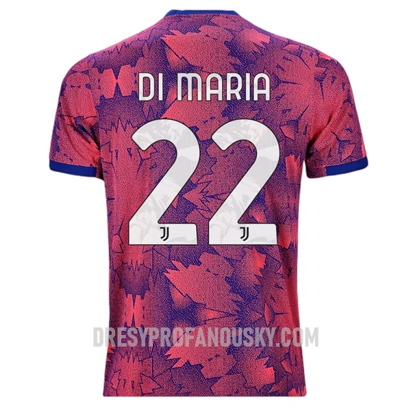 Levné Mužský Fotbalový Dres Juventus Di Maria 22 Alternativní 2022-23