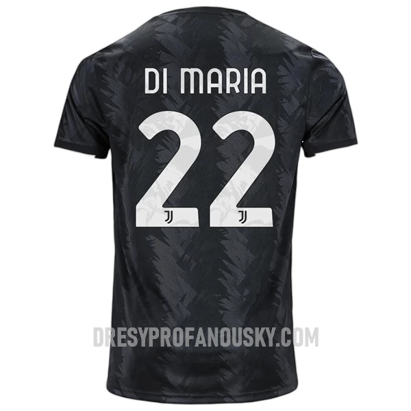 Levné Mužský Fotbalový Dres Juventus Di Maria 22 Venkovní 2022-23