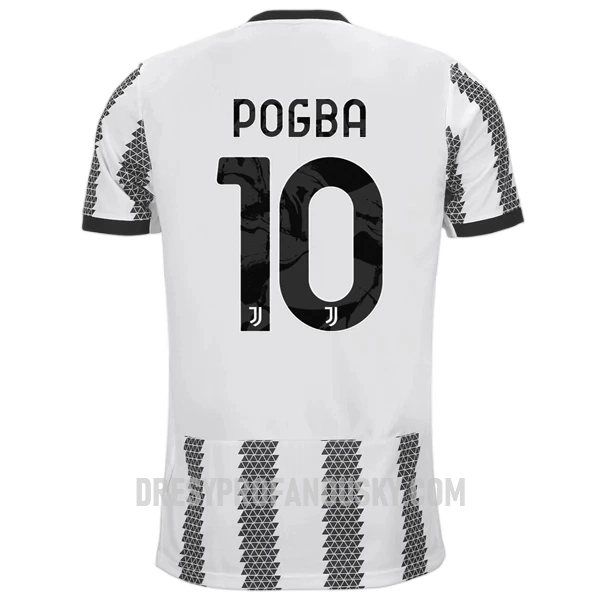 Levné Mužský Fotbalový Dres Juventus Pogba 10 Domácí 2022-23