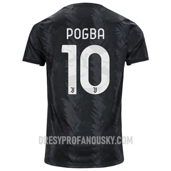 Levné Mužský Fotbalový Dres Juventus Pogba 10 Venkovní 2022-23