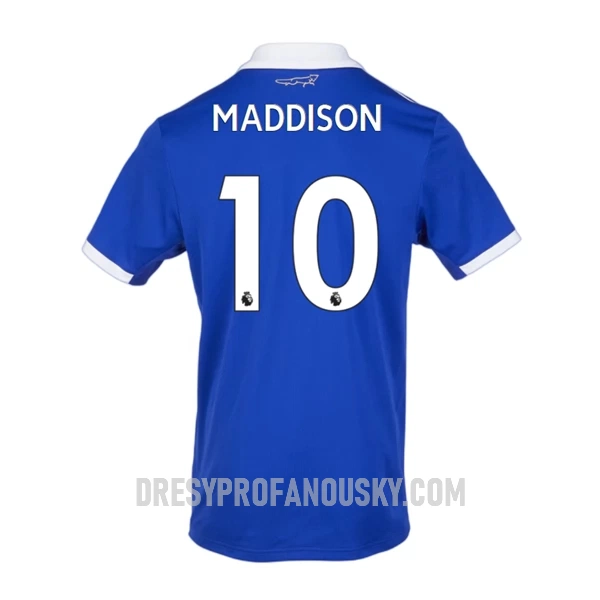 Levné Mužský Fotbalový Dres Leicester City Maddison 10 Domácí 2022-23