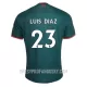 Levné Mužský Fotbalový Dres Liverpool Luis Diaz 23 Alternativní 2022-23