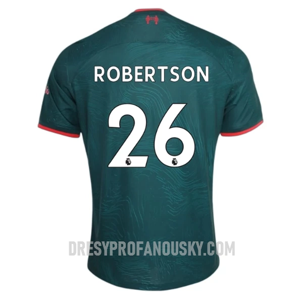 Levné Mužský Fotbalový Dres Liverpool Robertson 26 Alternativní 2022-23