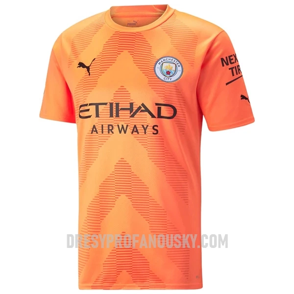 Levné Mužský Fotbalový Dres Manchester City Brankářské Domácí 2022-23