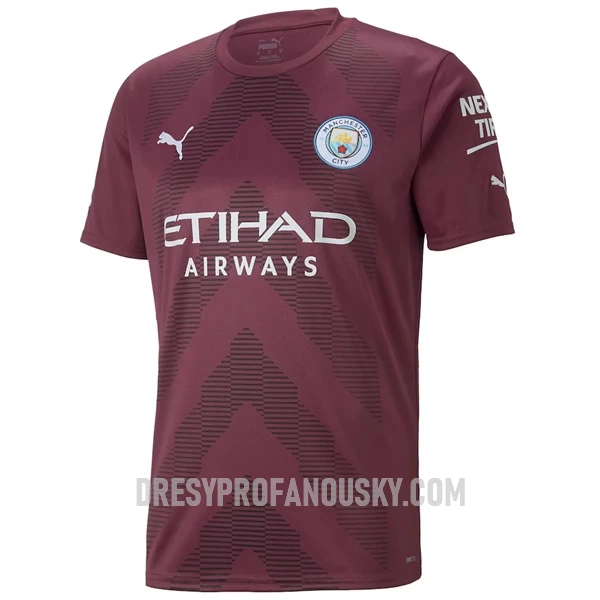 Levné Mužský Fotbalový Dres Manchester City Venkovní Brankářské 2022-23