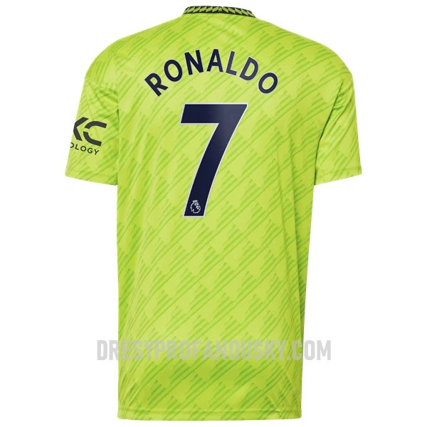 Levné Mužský Fotbalový Dres Manchester United Ronaldo 7 Alternativní 2022-23