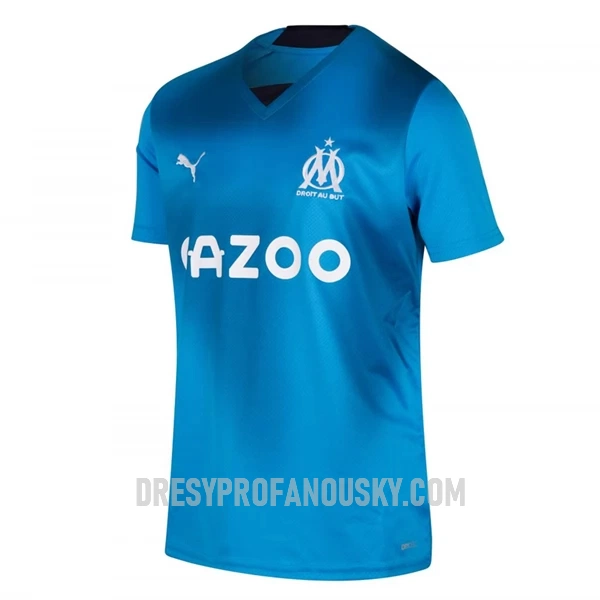 Levné Mužský Fotbalový Dres Olympique de Marseille Alternativní 2022-23