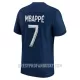 Levné Mužský Fotbalový Dres Paris Saint-Germain Mbappé 7 Domácí 2022-23