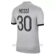 Levné Mužský Fotbalový Dres Paris Saint-Germain Messi 30 Venkovní 2022-23