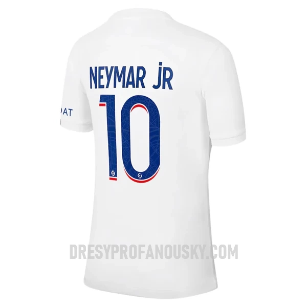 Levné Mužský Fotbalový Dres Paris Saint-Germain Neymar Jr 10 Alternativní 2022-23