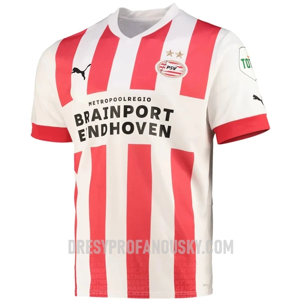 Levné Mužský Fotbalový Dres PSV Eindhoven Domácí 2022-23