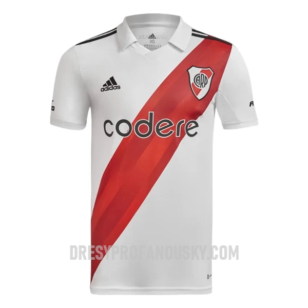 Levné Mužský Fotbalový Dres River Plate Domácí 2022-23