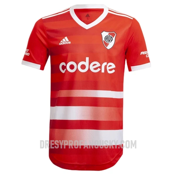 Levné Mužský Fotbalový Dres River Plate Venkovní 2022-23