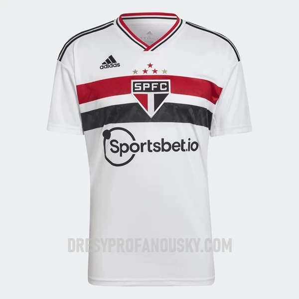 Levné Mužský Fotbalový Dres São Paulo FC Domácí 2022-23