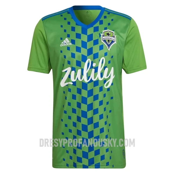 Levné Mužský Fotbalový Dres Seattle Sounders Domácí 2022-23