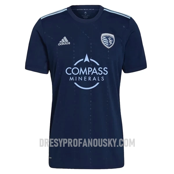 Levné Mužský Fotbalový Dres Sporting Kansas City Venkovní 2022-23