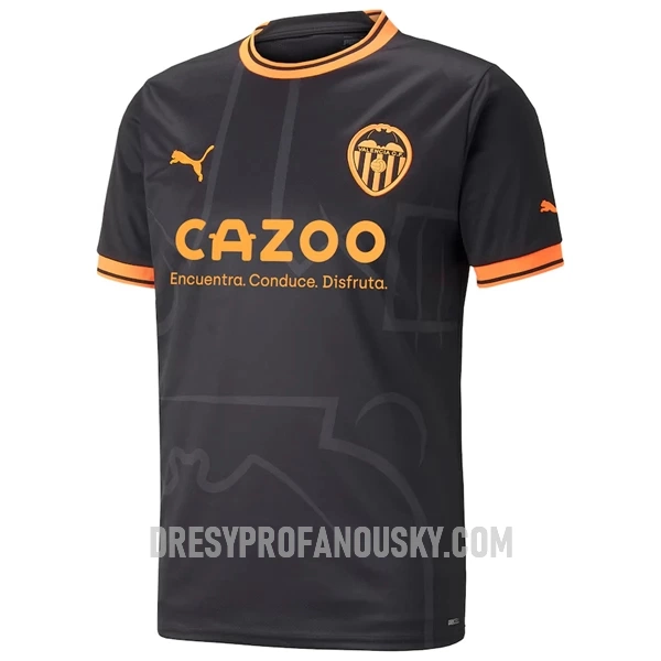 Levné Mužský Fotbalový Dres Valencia CF Venkovní 2022-23