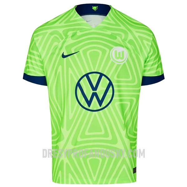 Levné Mužský Fotbalový Dres VfL Wolfsburg Domácí 2022-23