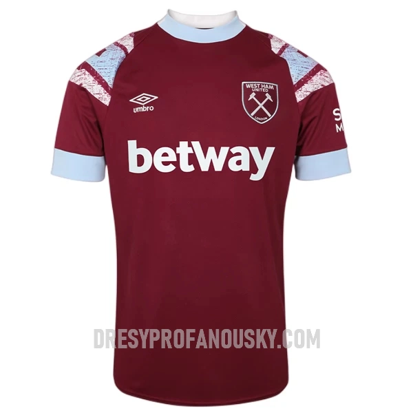 Levné Mužský Fotbalový Dres West Ham United Domácí 2022-23