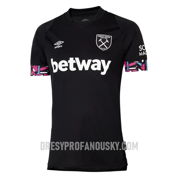 Levné Mužský Fotbalový Dres West Ham United Venkovní 2022-23