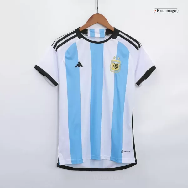 Levné Dámský Fotbalový Dres Argentina Adidas Domácí Mistrovství Světa 2022